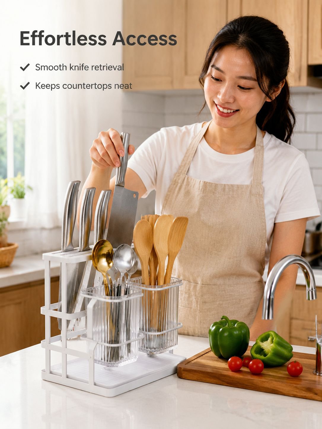 Light Luxury Multi-functional All-in-One Organizer