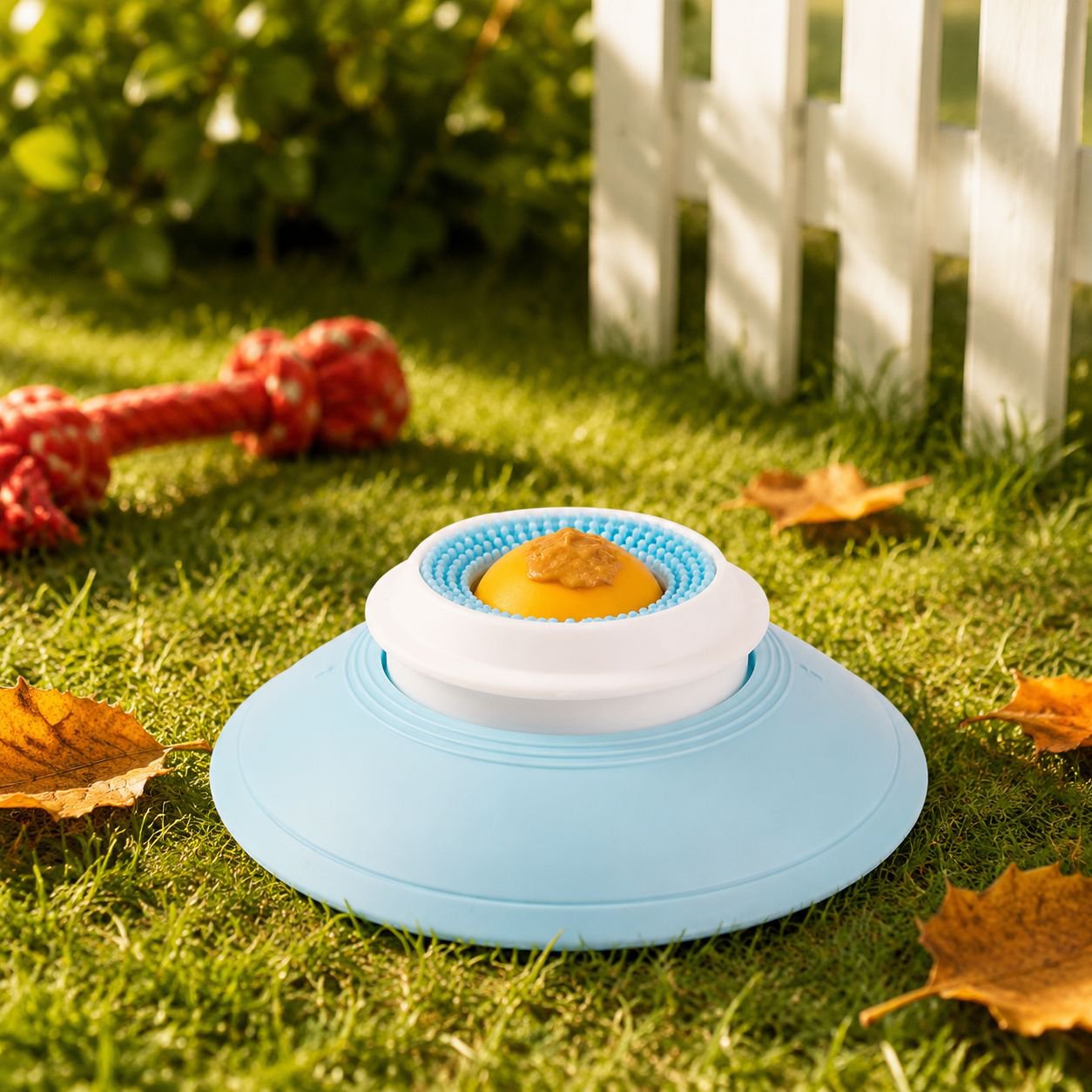 Dog Licking Toys Dog Toys AntiSpill Outdoor Slow Food Tray Relief