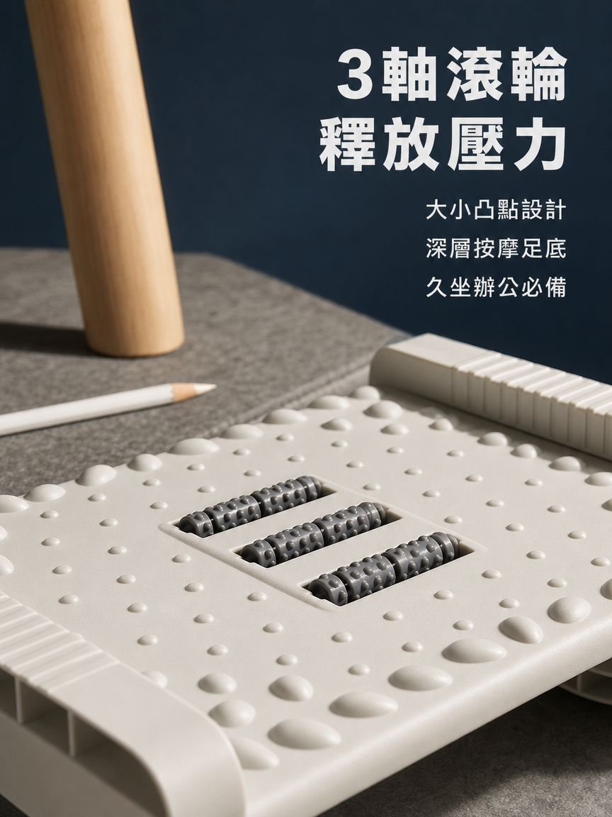 辦公室用腳踏板