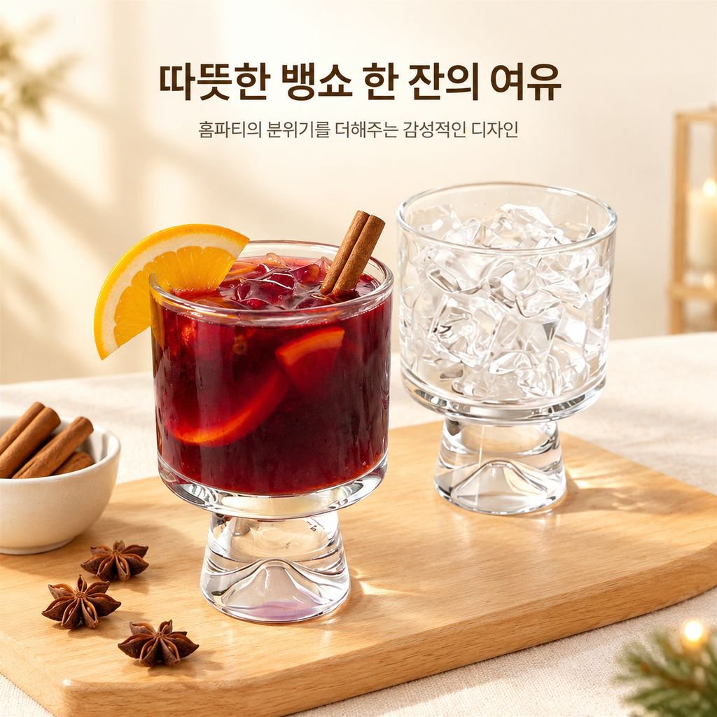 인기 디저트 컵 가정용 내열 유리 머그컵