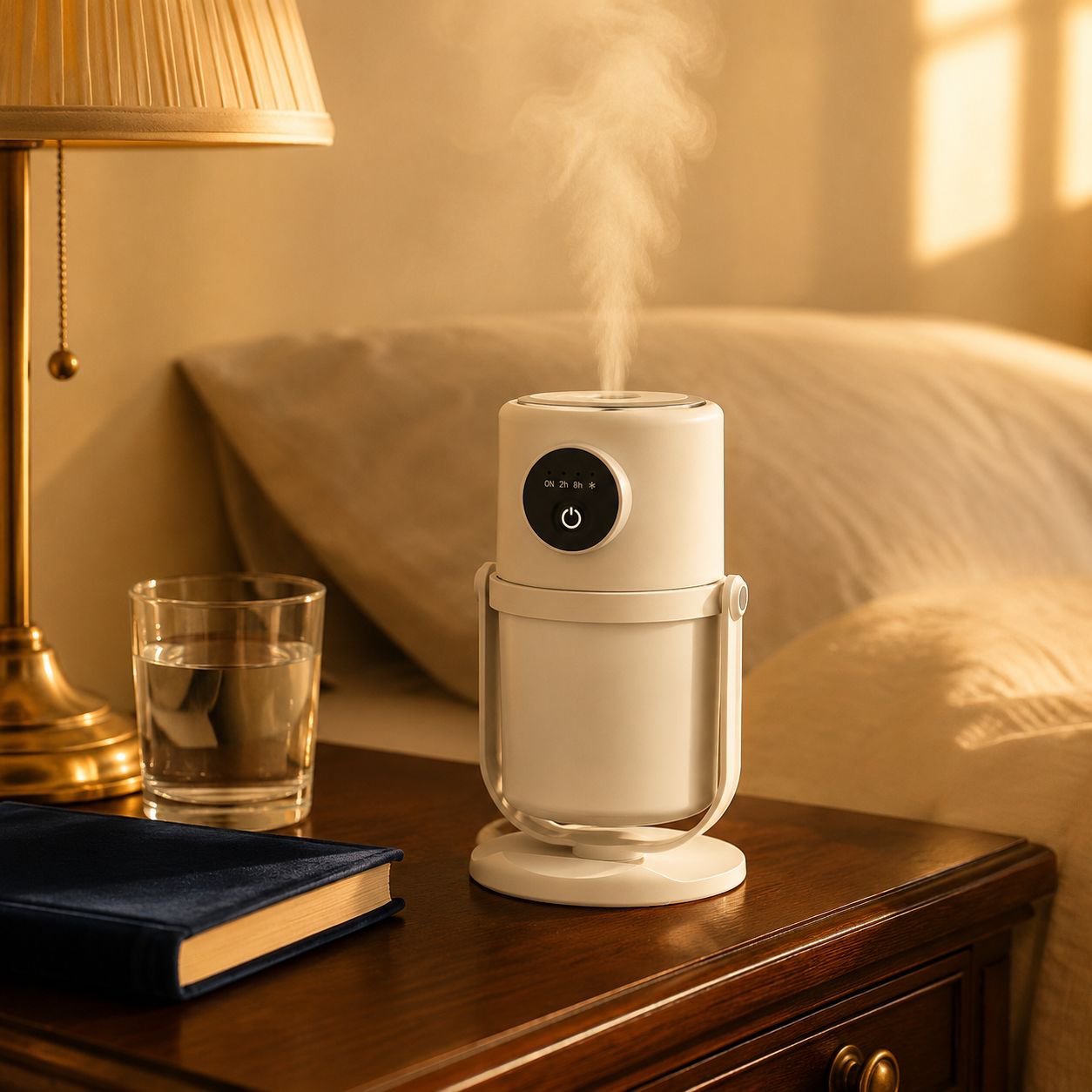 Home Silent Mini Humidifier Nano Mist Aroma 300ml