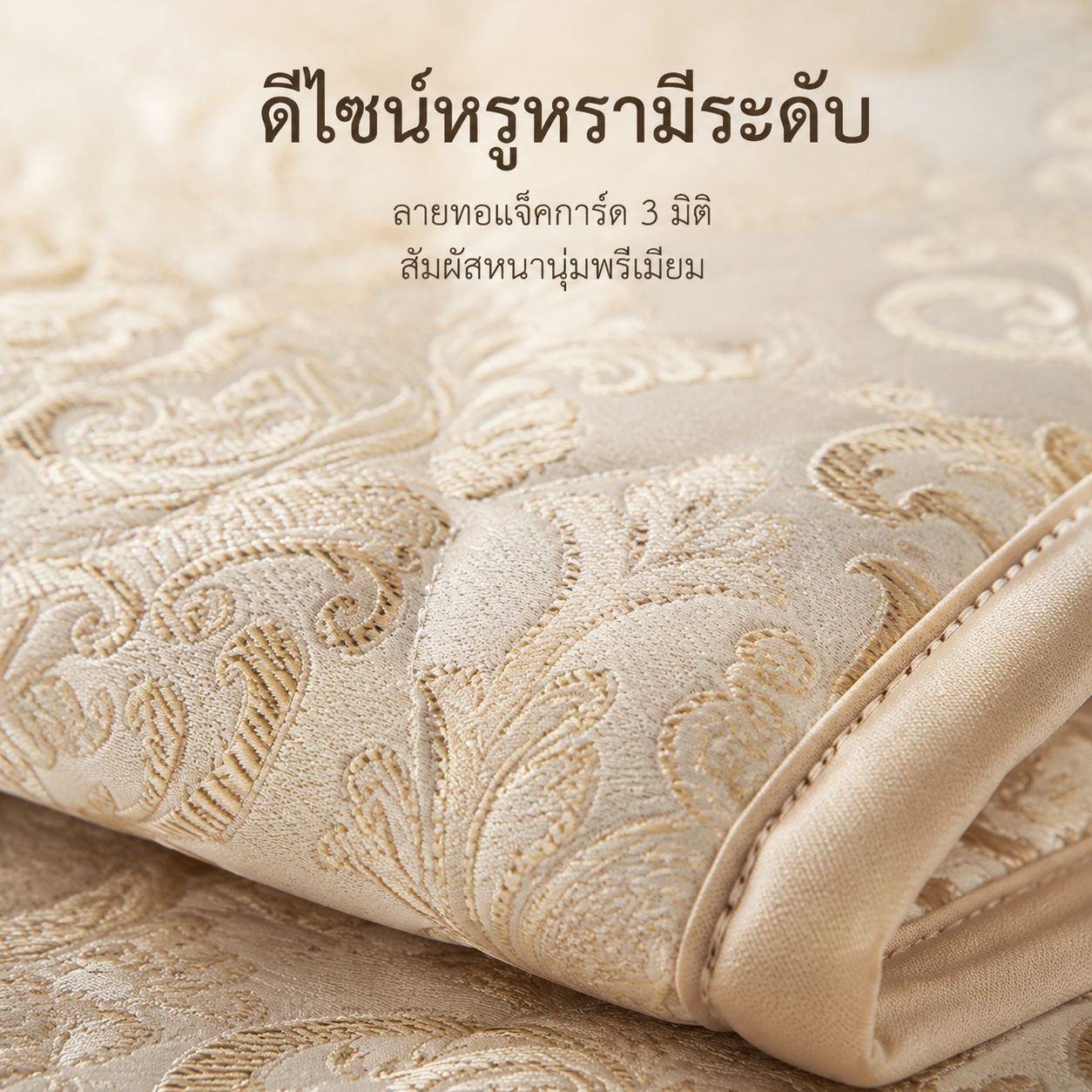 เบาะโซฟาหรูหราสไตล์ยุโรปโมเดิร์น