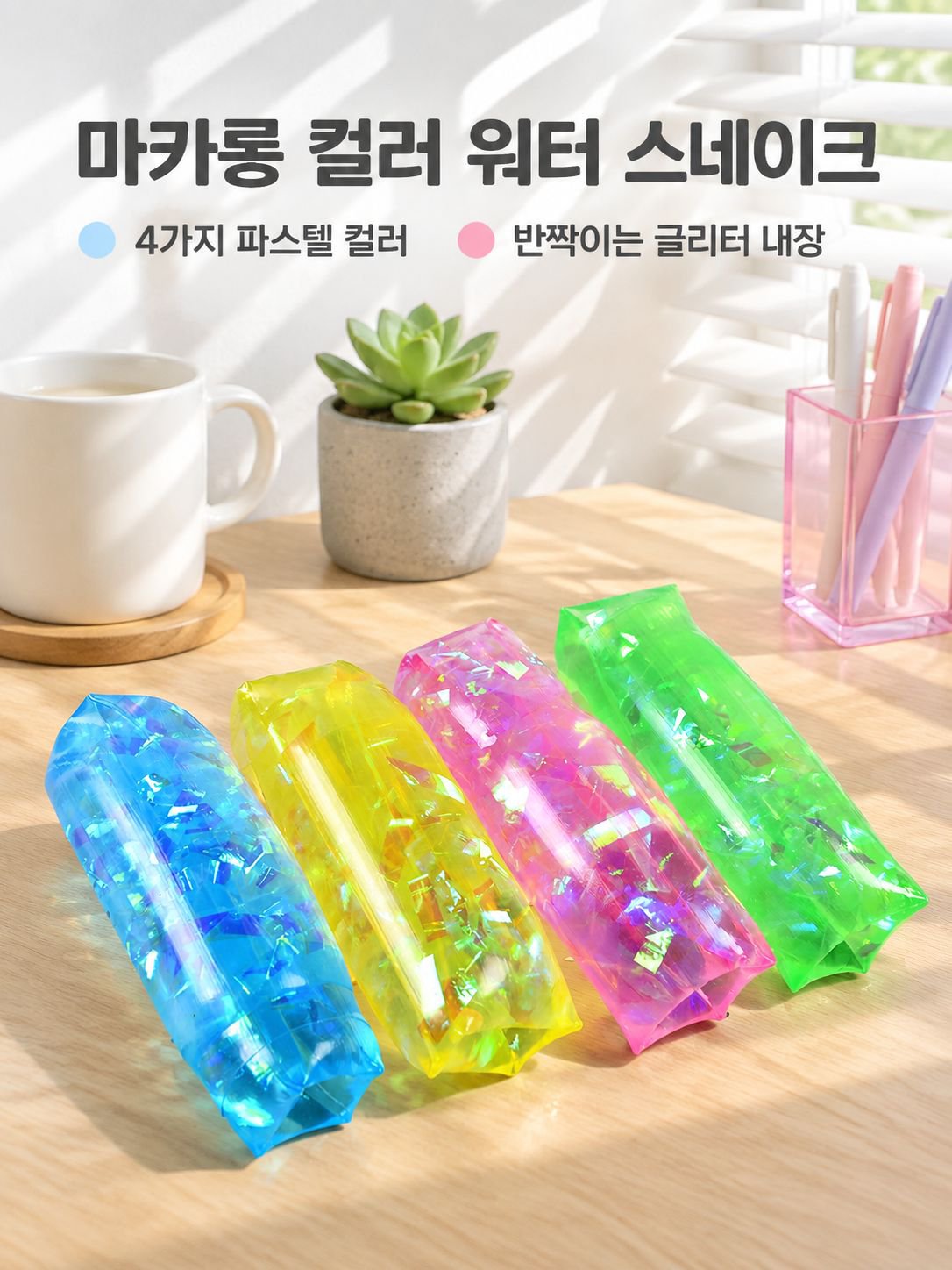 창의적인 스트레스 해소 장난감