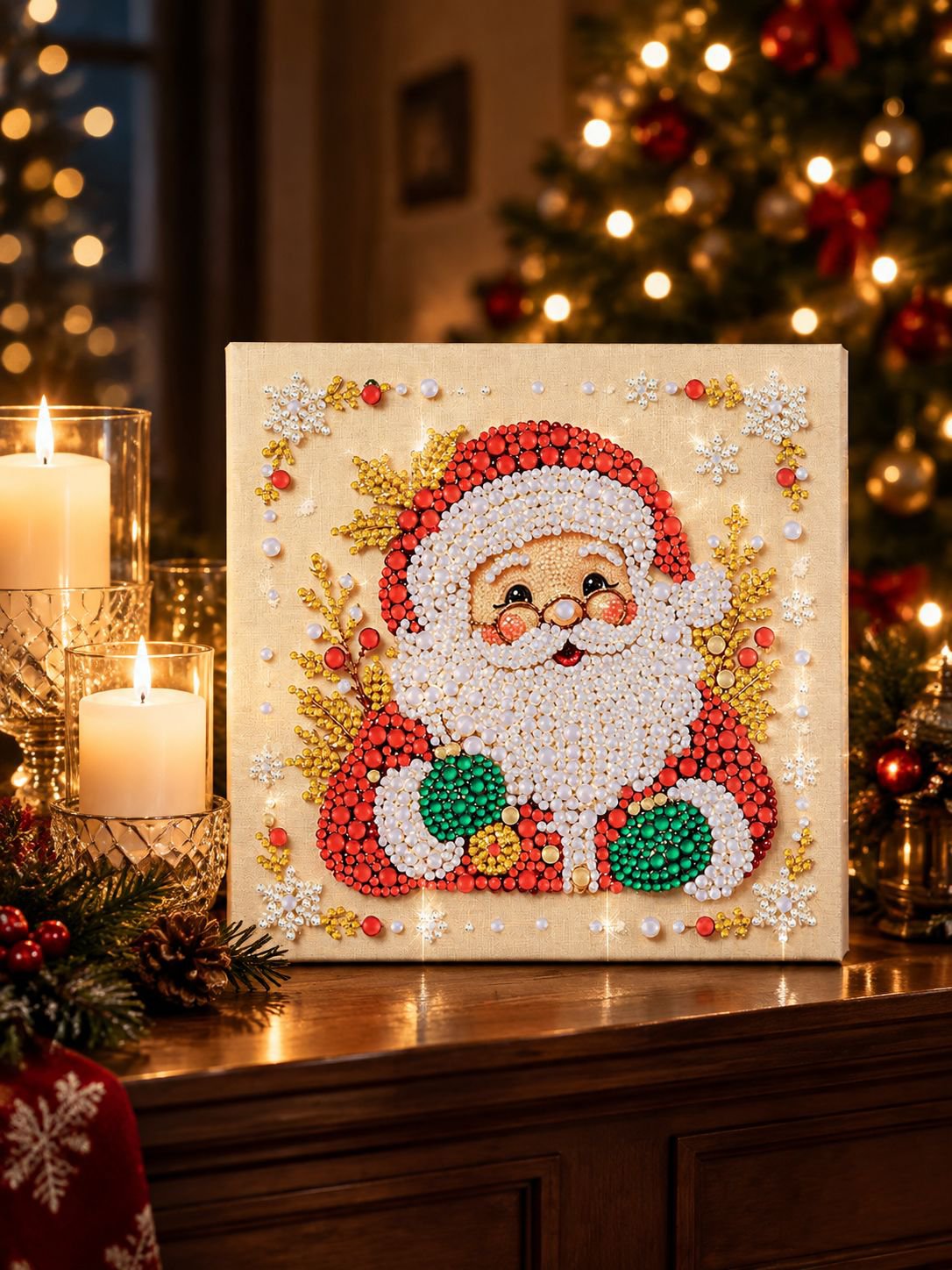 Bastelspaß zu Weihnachten für die ganze Familie