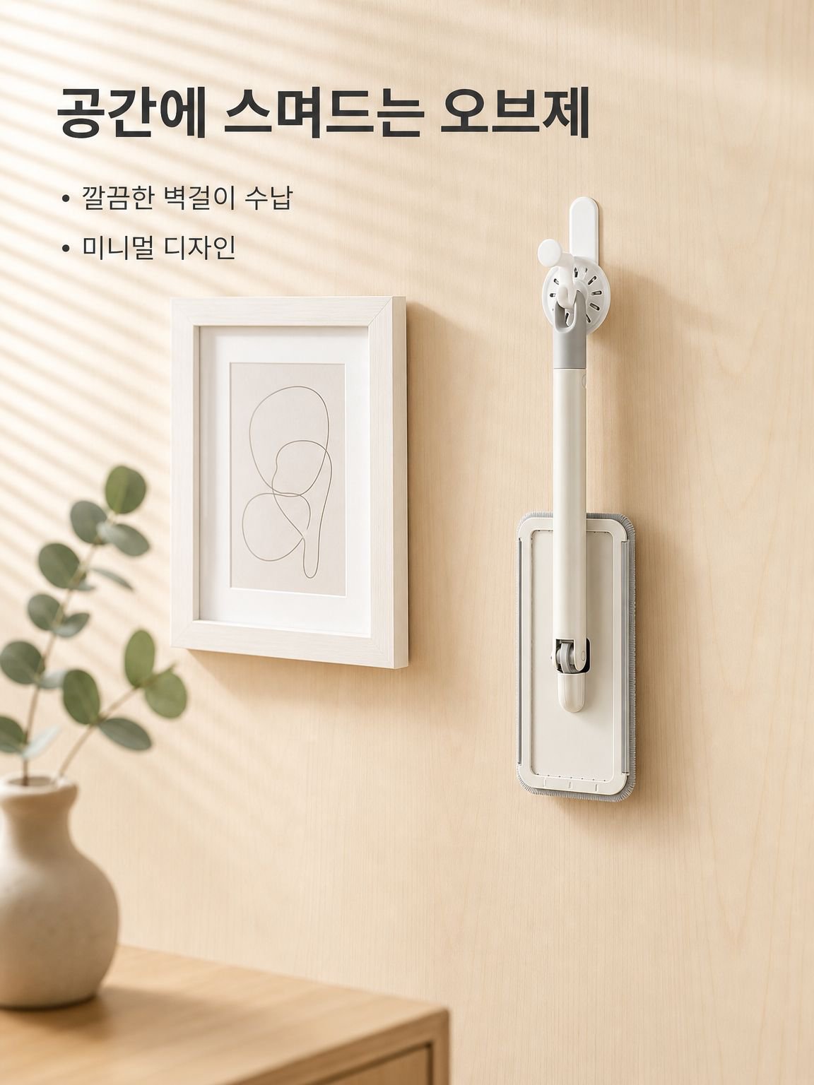 탁상용 미니 걸레 대걸레