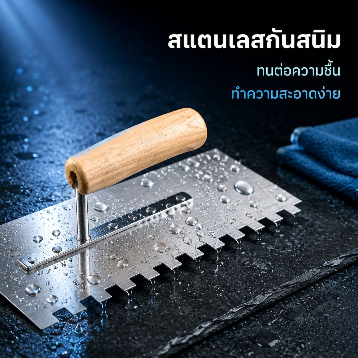 เครื่องฉาบผนังสแตนเลสสำหรับงานก่อสร้าง