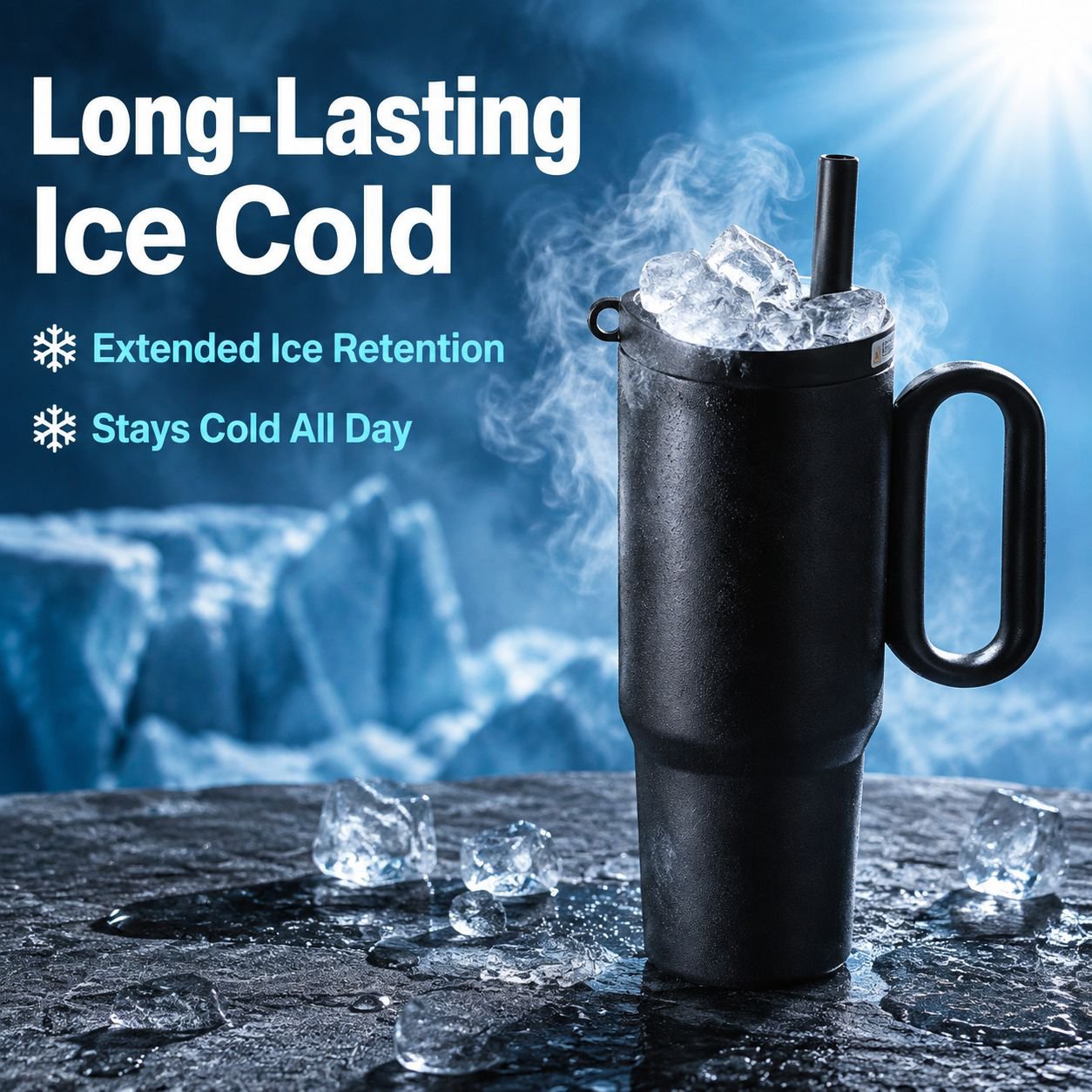 Fashionable Large-Capacity Insulated Mug