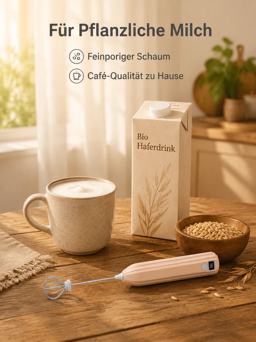 Milchaufschäumer für die Küche