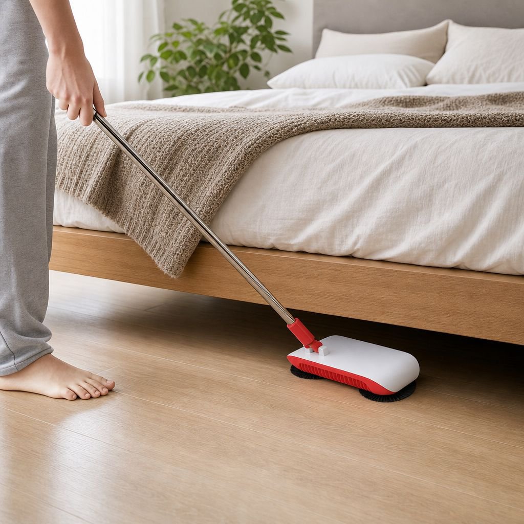 Aspiradora multifuncional y barredora para hogares modernos