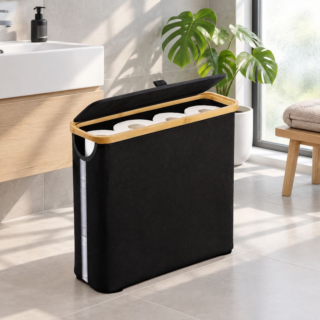 Cesta de almacenamiento de papel higiénico para baño Caja de almacenamiento de papel higiénico Estan