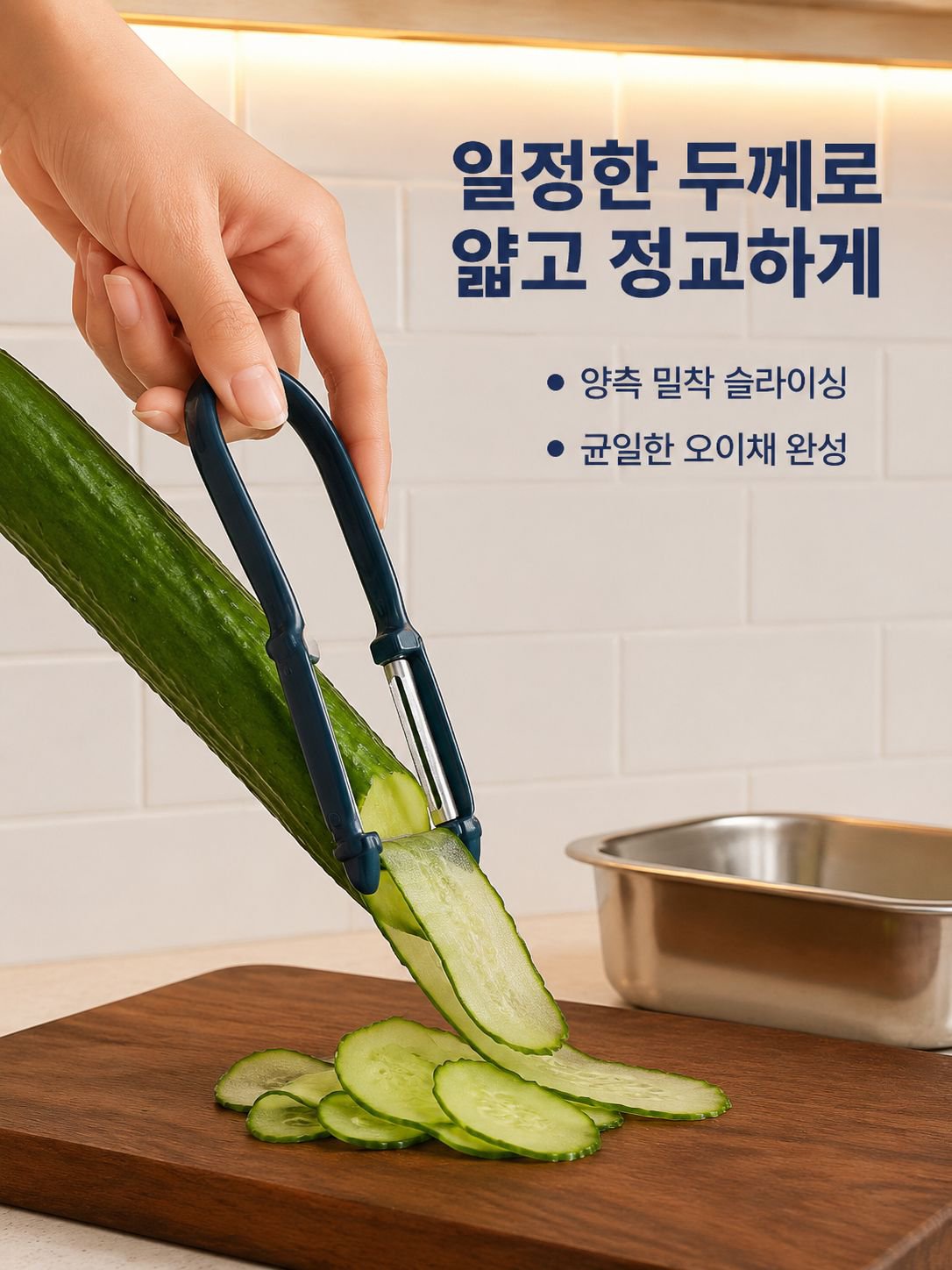 다기능 주방 슬라이서 및 필러