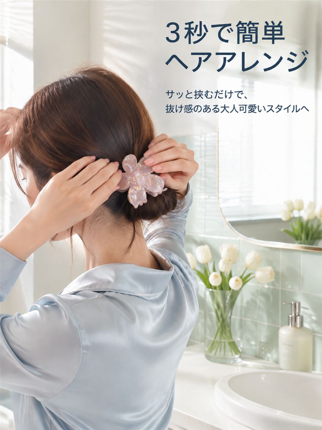 マーメイドプリンセスヘアクロー