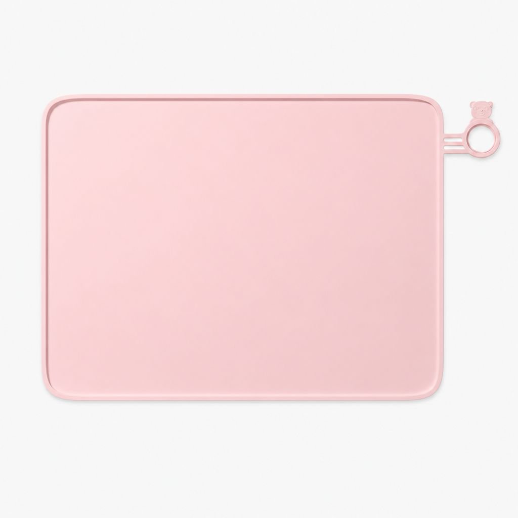 Taza plegable de silicona para alimentos