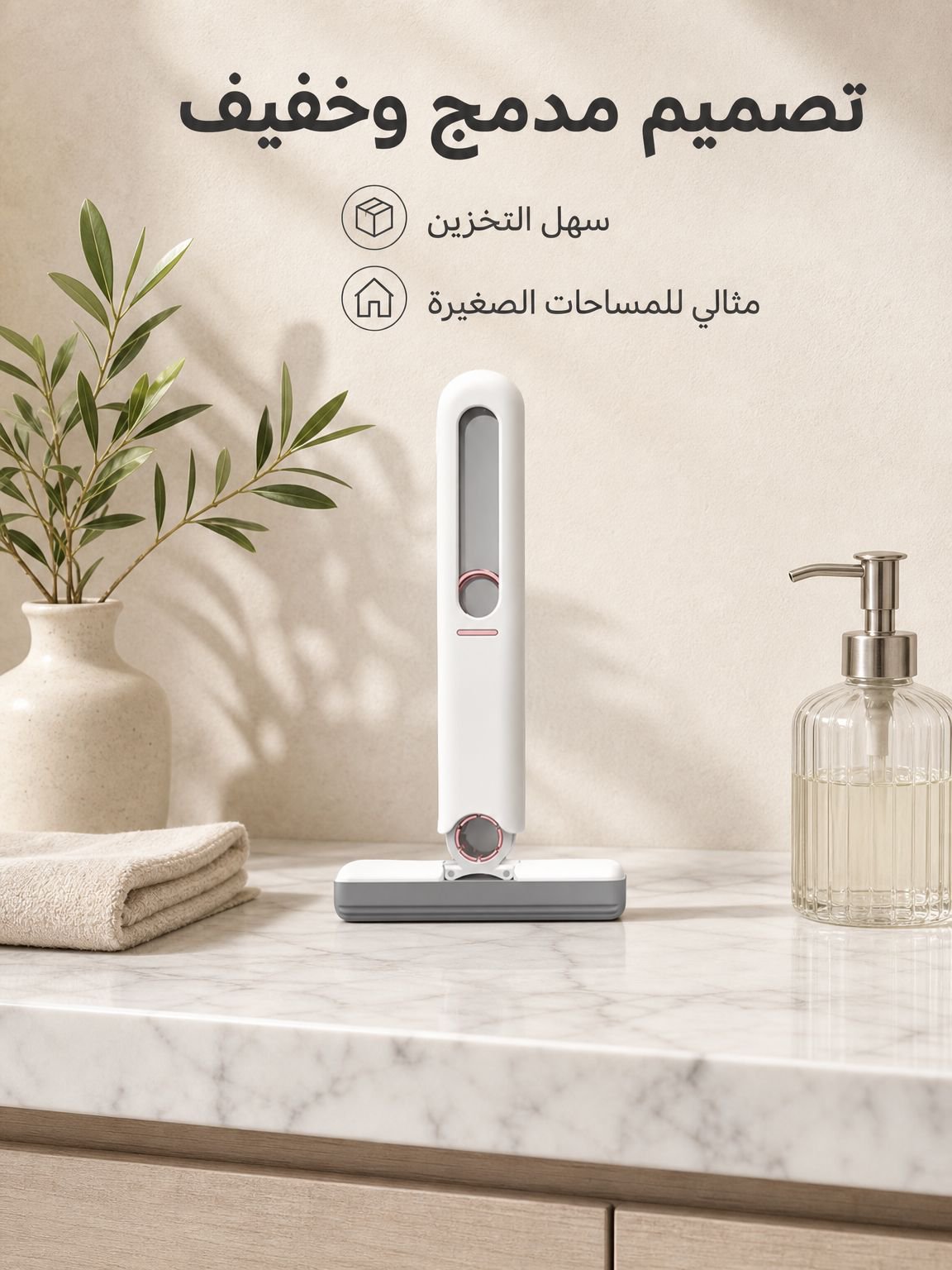 ممسحة صغيرة متعددة الاستخدامات (إزالة جميع الأوساخ)