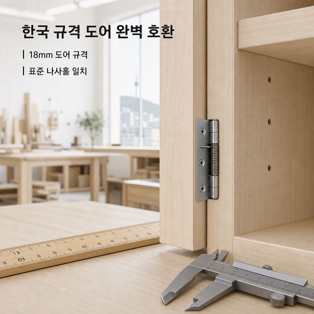 304 스테인리스 자동 닫힘 스프링 경첩 댐퍼 완충 힌지