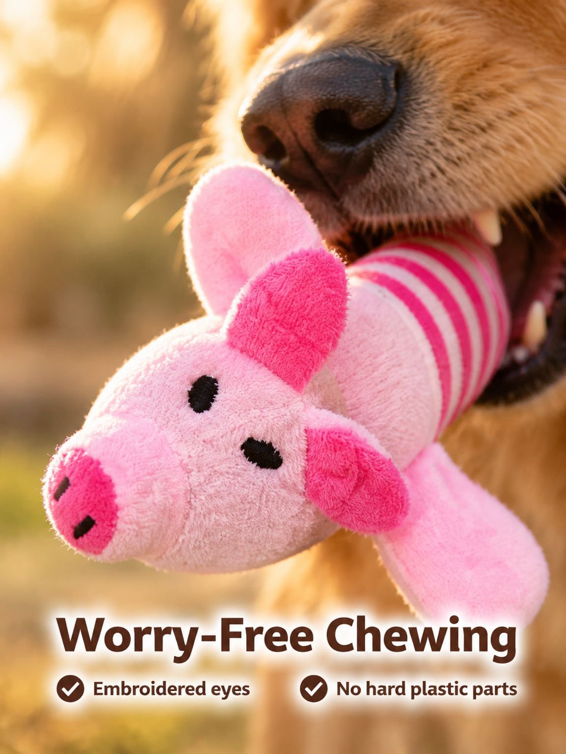 Talking Animal Plush Doll