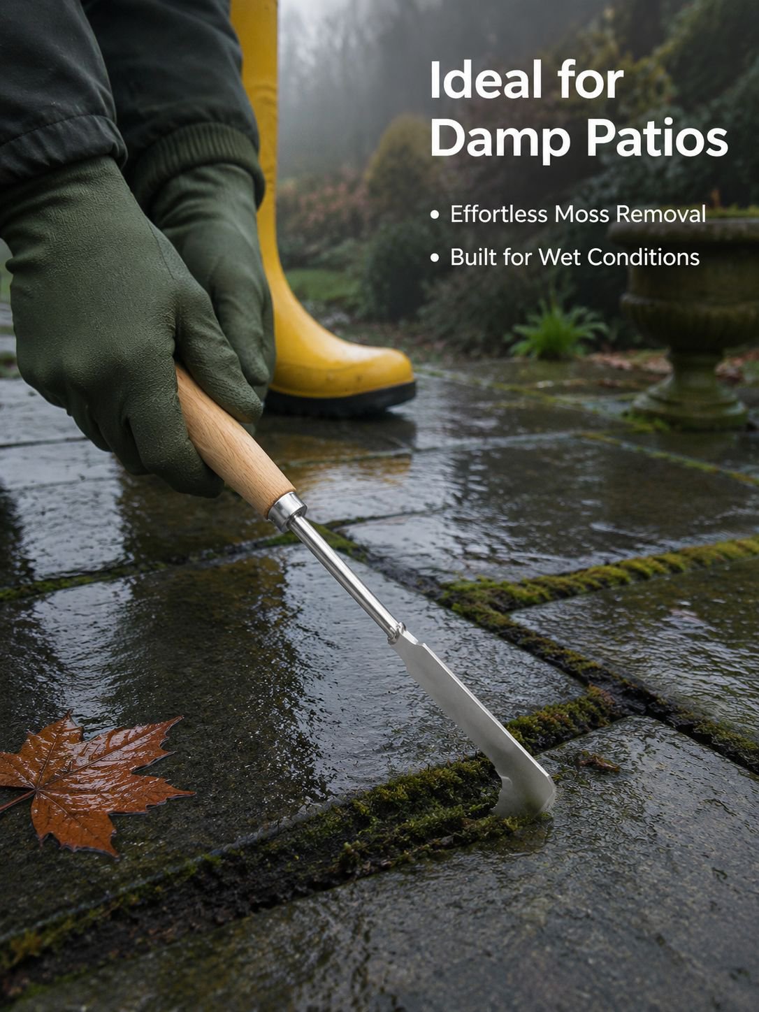 Multifunctional Right-Angle Manual Weed Remover
