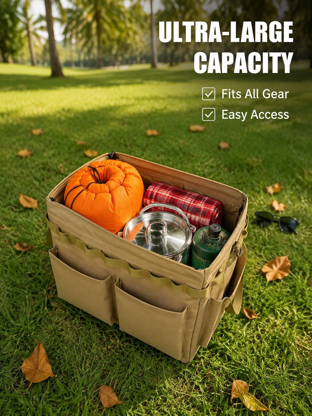 Large Capacity Camping Storage Bag