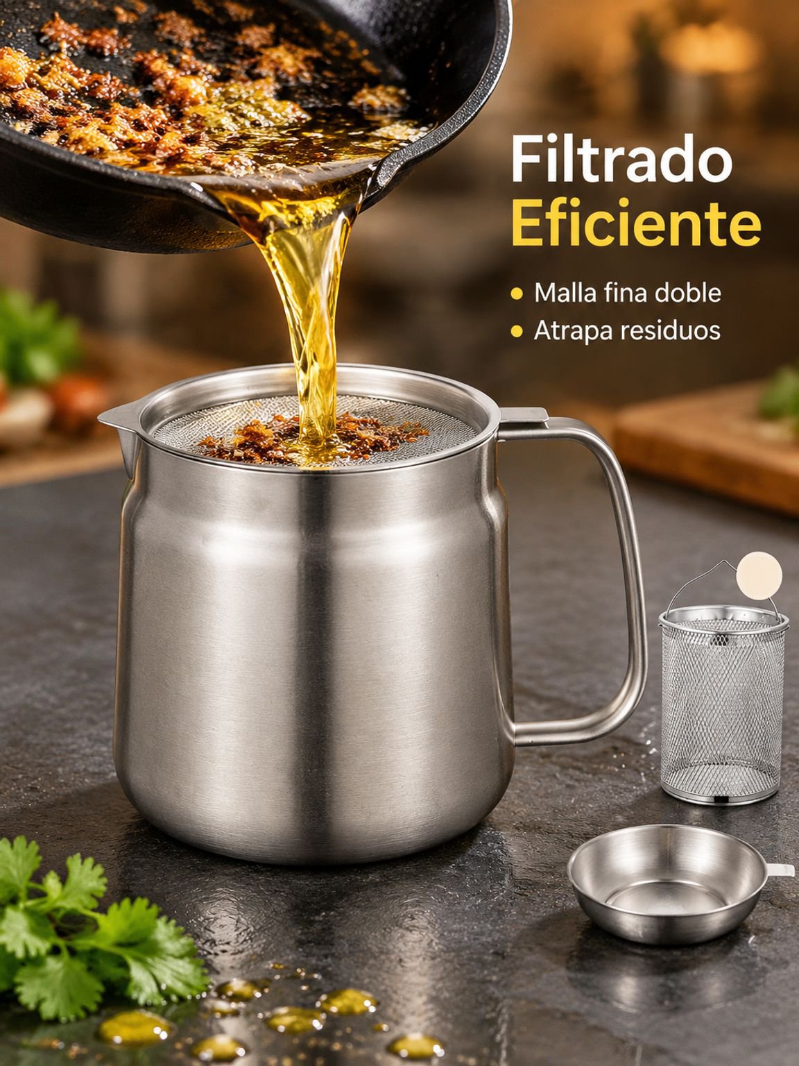 Separador de aceite y agua de gran durabilidad
