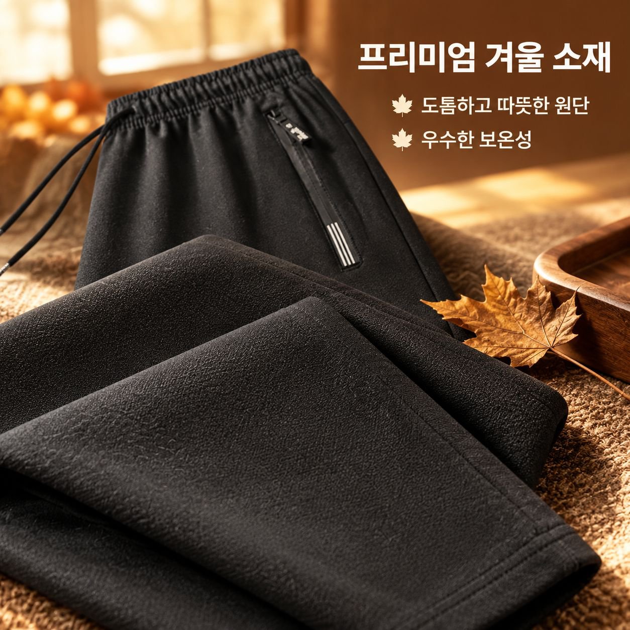 남성용 신상 가을/겨울 스트레이트 핏 팬츠