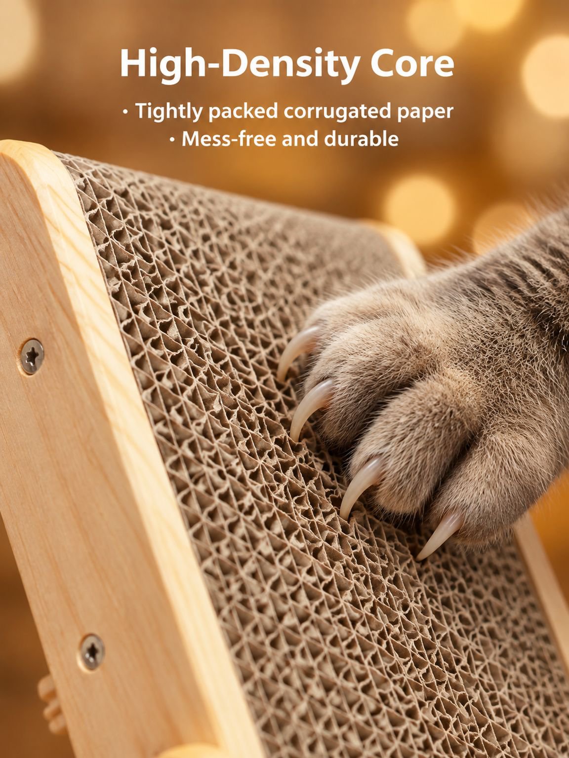 Vertical Cat Scratching Board