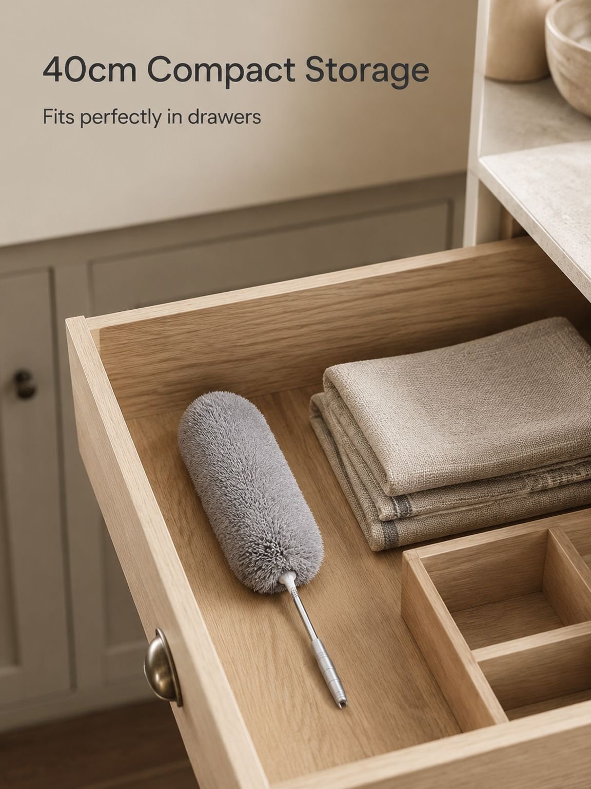 Extendable Microfibre Duster