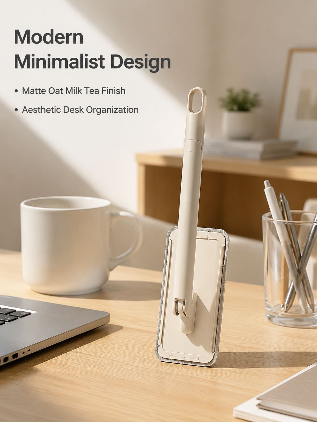 Desktop small cloth mop