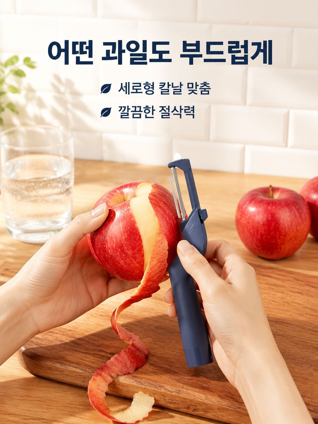 주방용 다기능 과일 껍질 벗기는 칼
