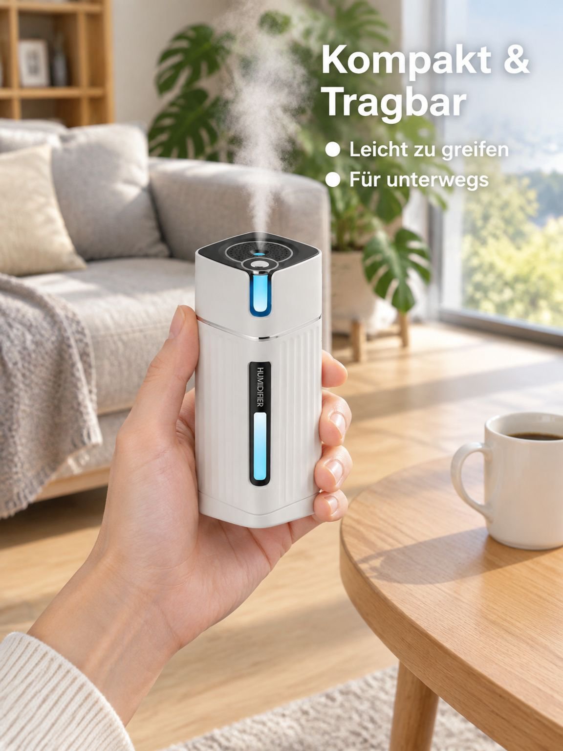 Tragbarer Luftbefeuchter