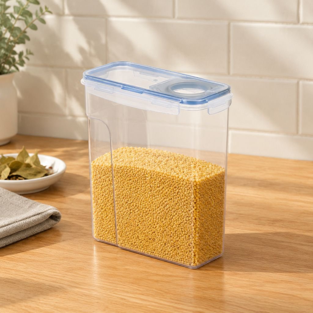 食品グレードの透明プラスチック製キムチ保存容器