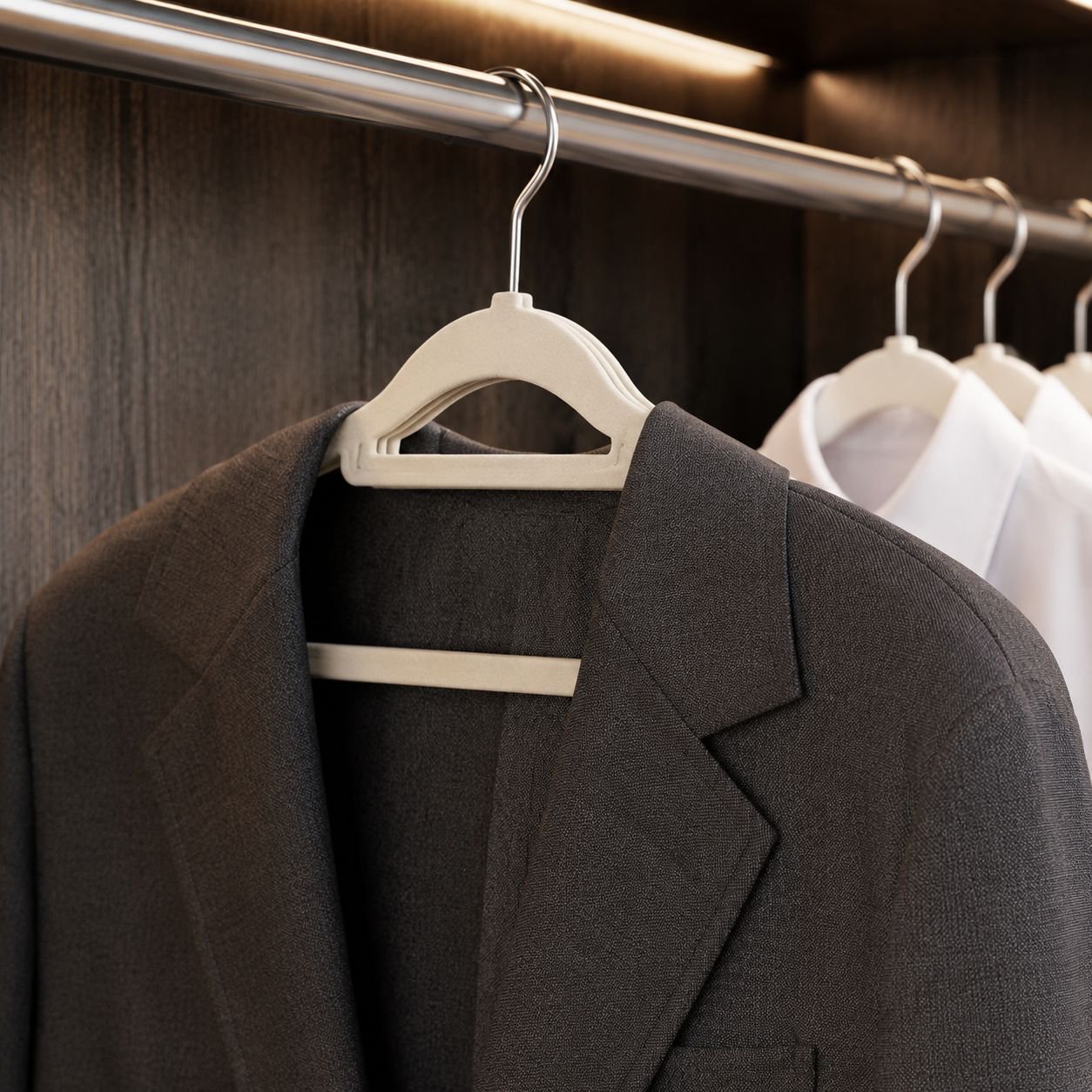 Direct Supply Household Non-Slip Velvet Hangers