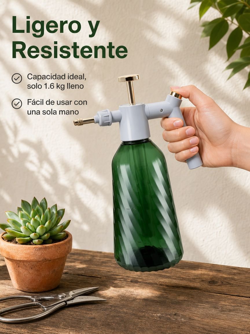 Regadera de jardín para el hogar