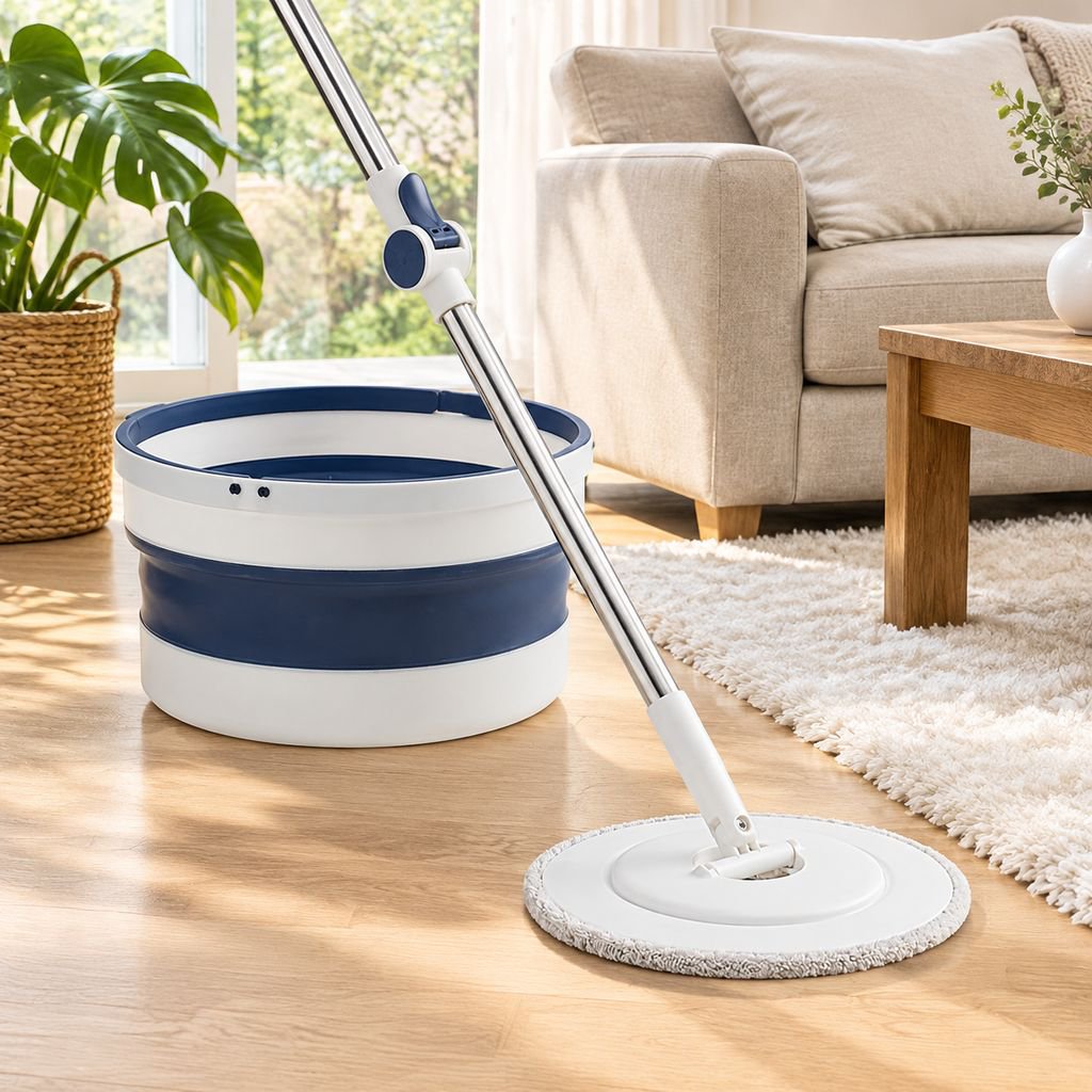 Multifunctional Rotatable Foldable Mop