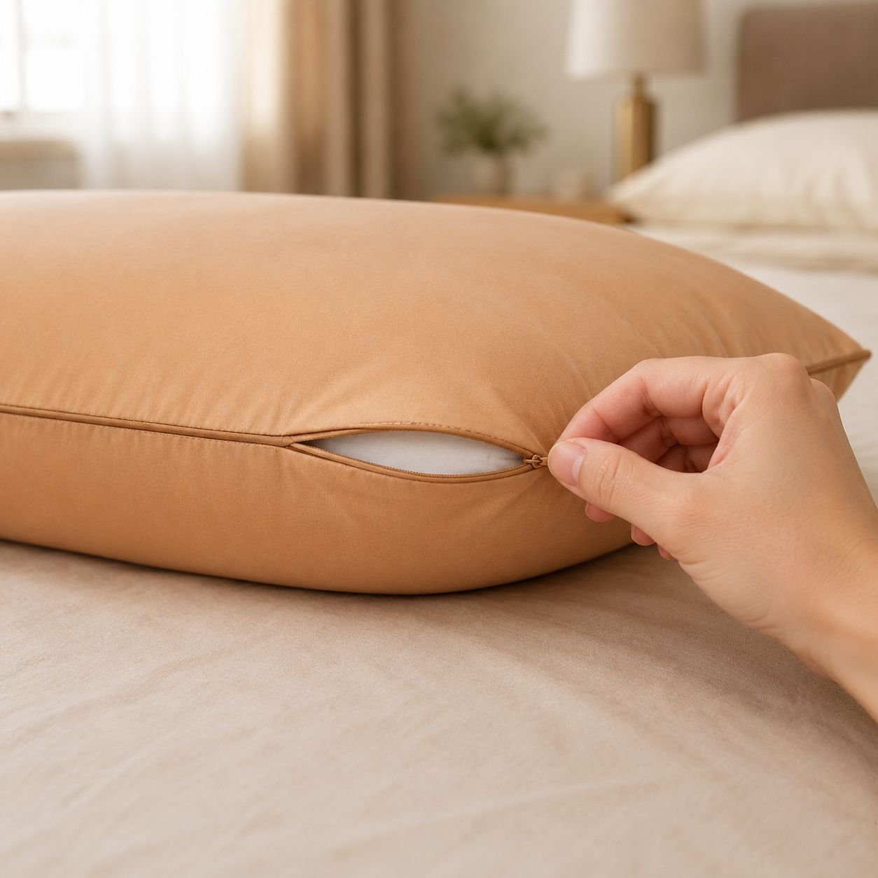 Almohada ergonómica para dormir mejor