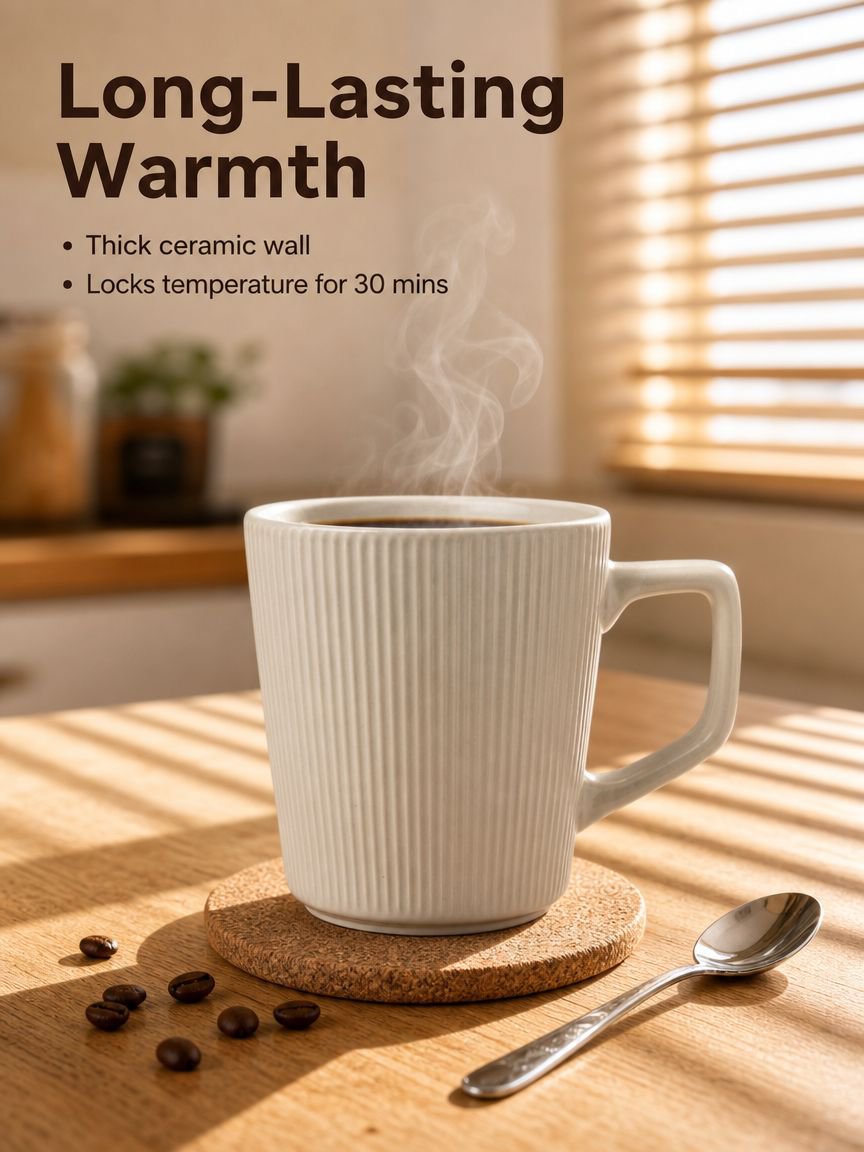 Classic Ceramic Coffee Mug