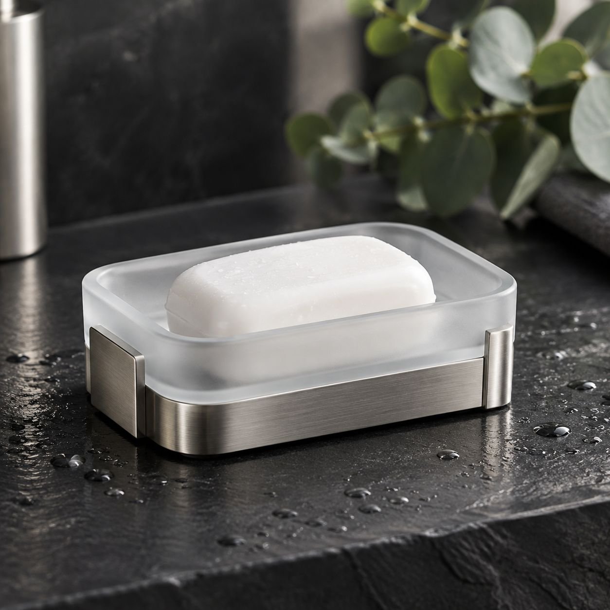 Bathroom soap dish