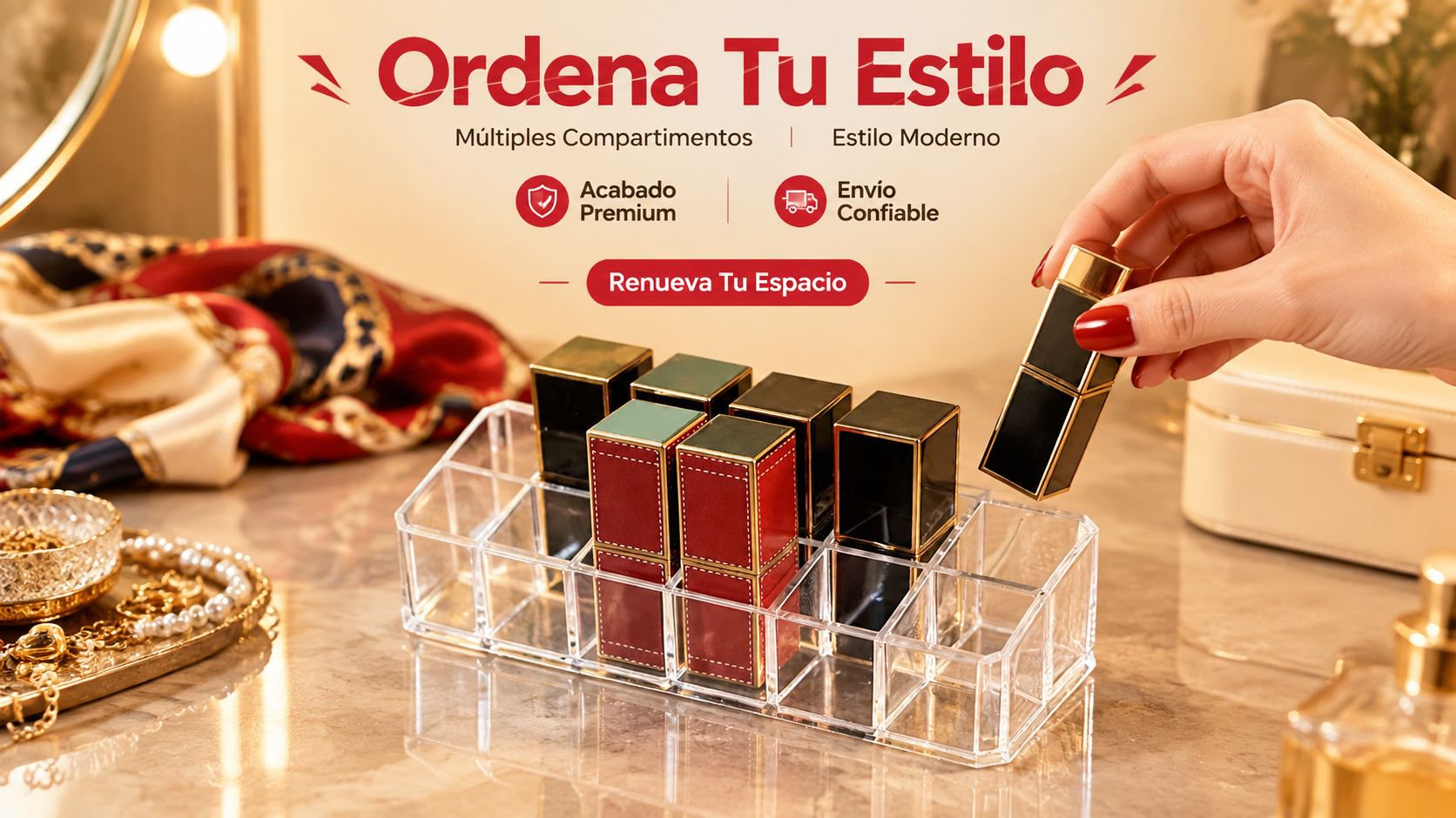 Descubre lo Último en Productos Exclusivos para tu Hogar,Soluciones Prácticas para Mejorar tu Espacio en Casa,Top Ventas: Los Productos Favoritos de Nuestros Clientes,Organiza tu Hogar con Soluciones de Almacenamiento Eficientes