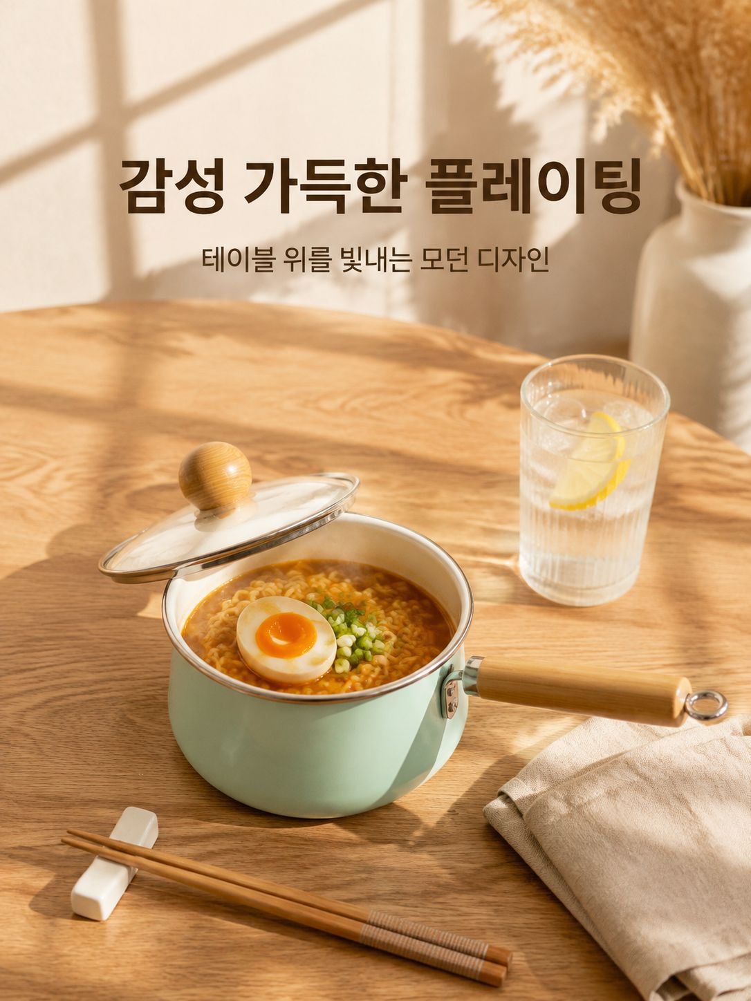 미니 쿠킹 냄비