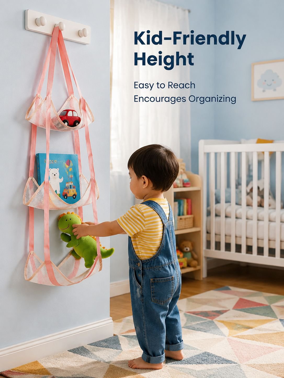 Foldable Door Hanging Storage Bag