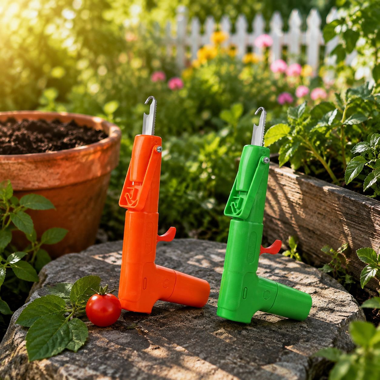 Pepper picking pruning shears, gardening tools, flower pruning shears, fruit picking pruning shears,