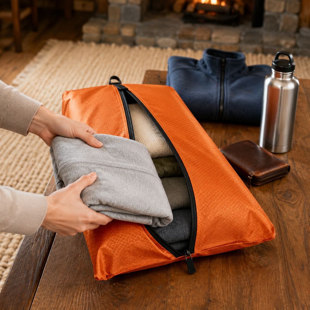 Bolsa de almacenamiento hermética para viajes