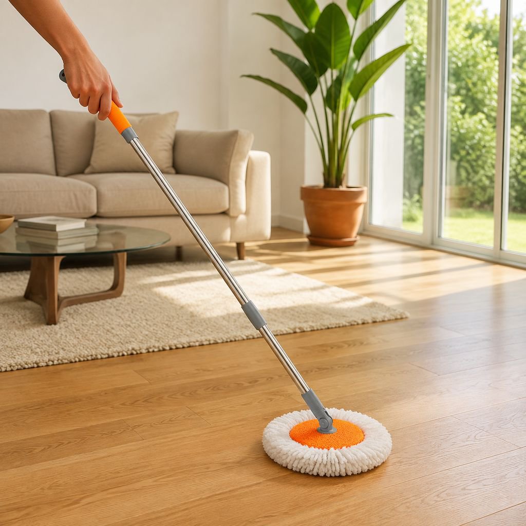 Mopa plana multiusos para limpieza del hogar