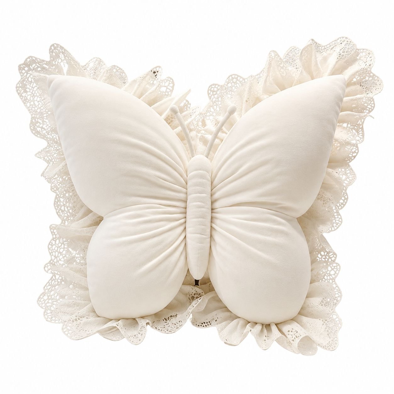High Value Plush Lumbar Pillow for Women Home Lumbar Protection