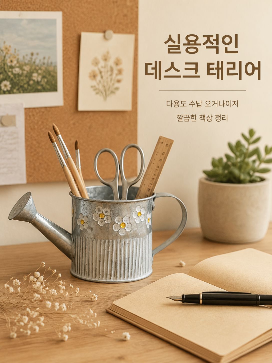 단조 철제 꽃병