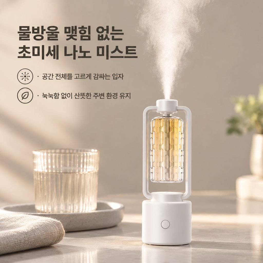 호텔용 아로마 가습기 스마트 분무기