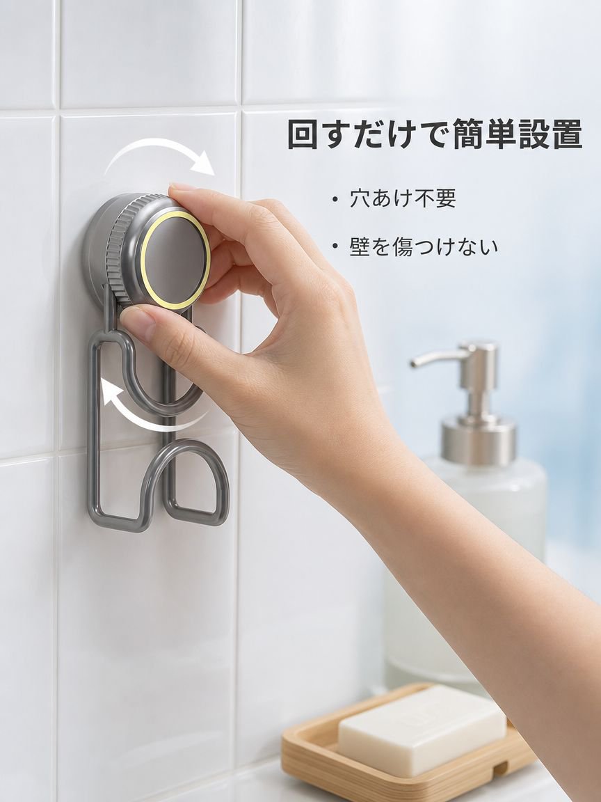 壁掛け収納ラック