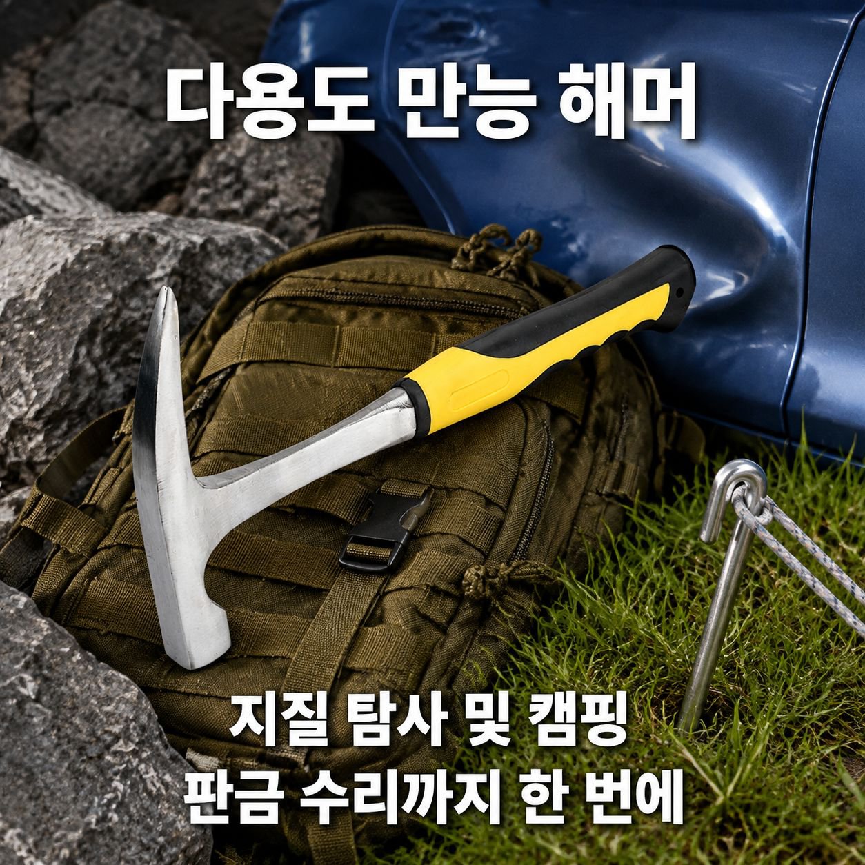 전문 지질 탐사 판금 망치