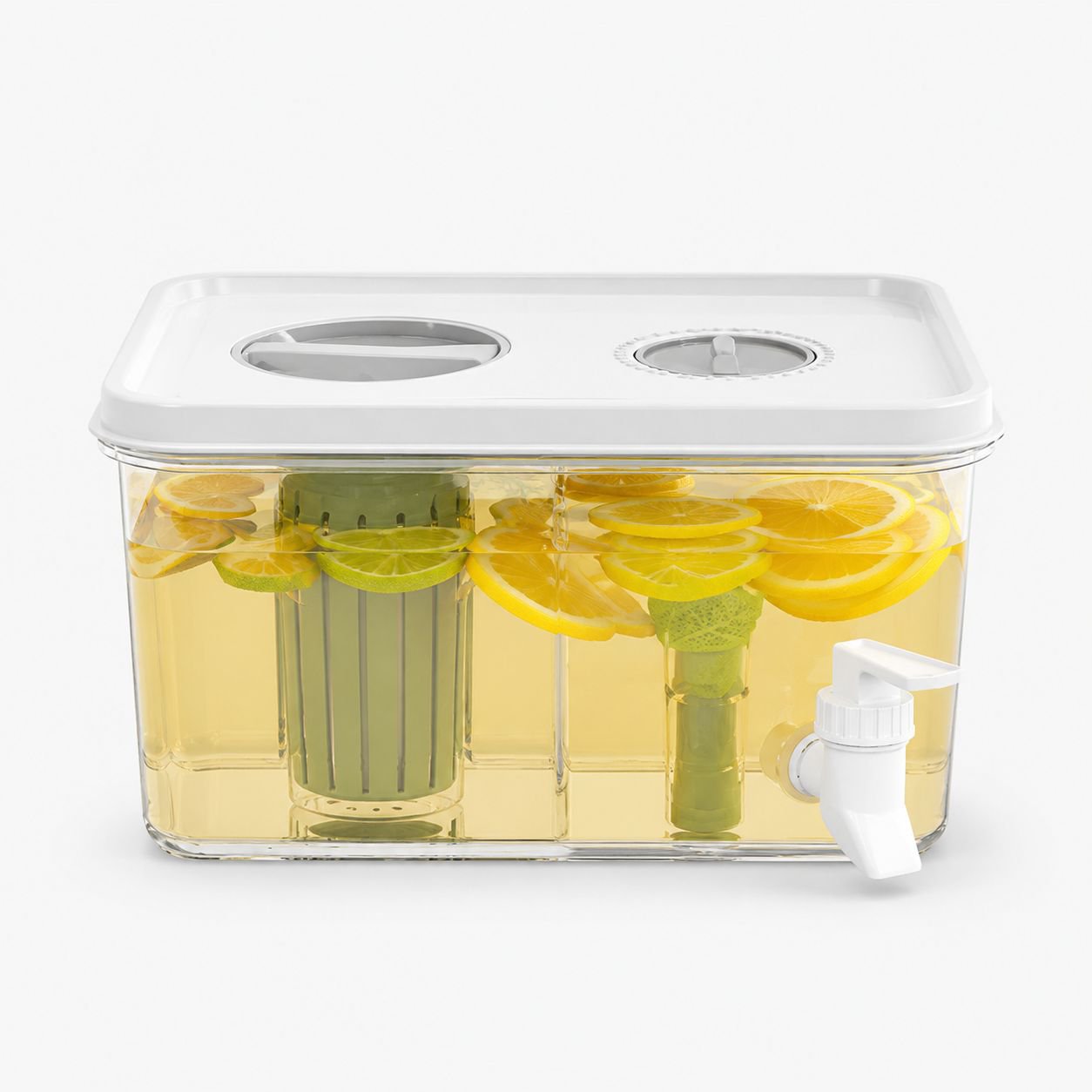 2.8L cold water pitcher for home use, refrigerator, cold drinks, fruit tea, high temperature resista