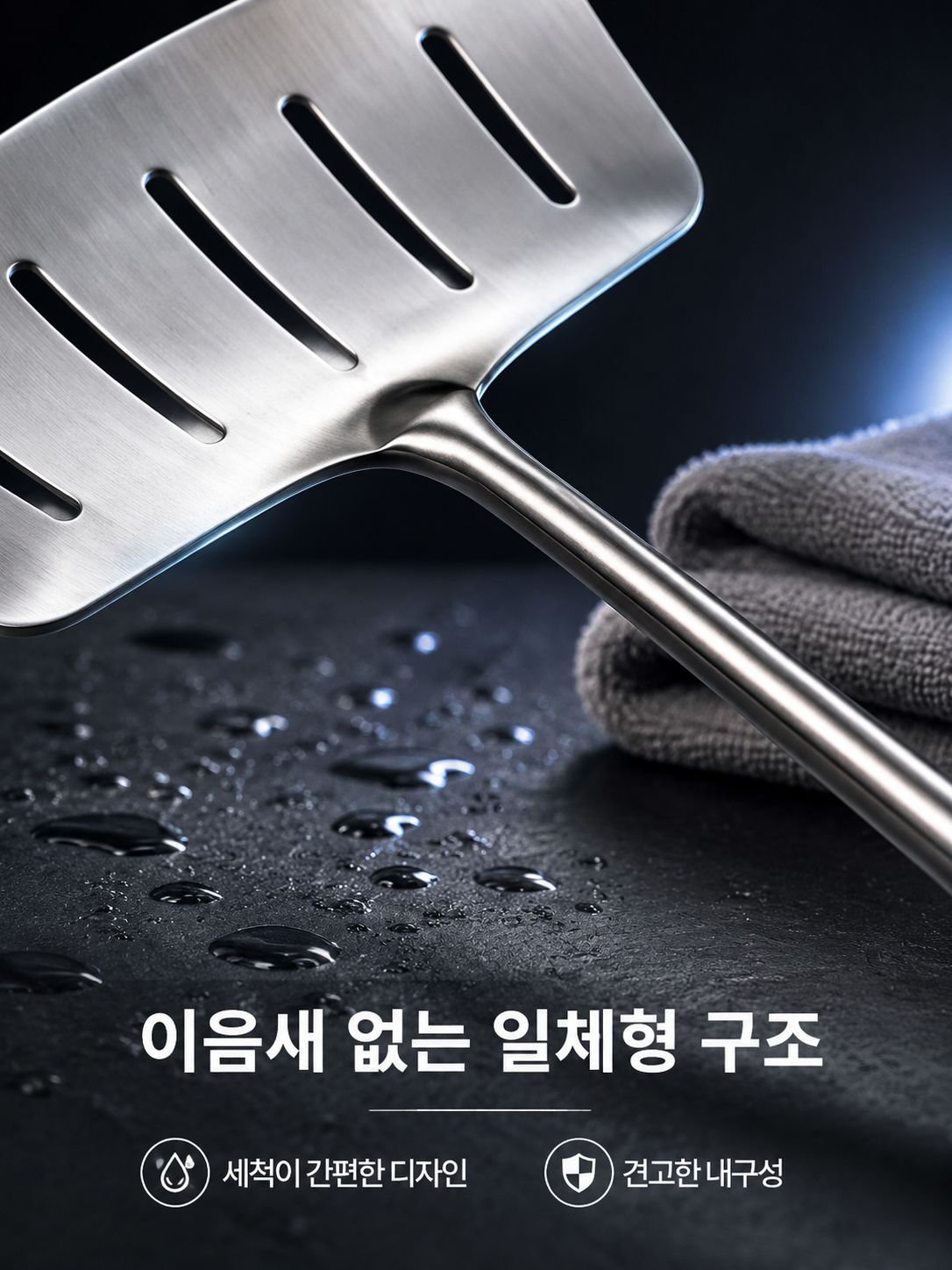 다기능 스테인리스 볶음주걱