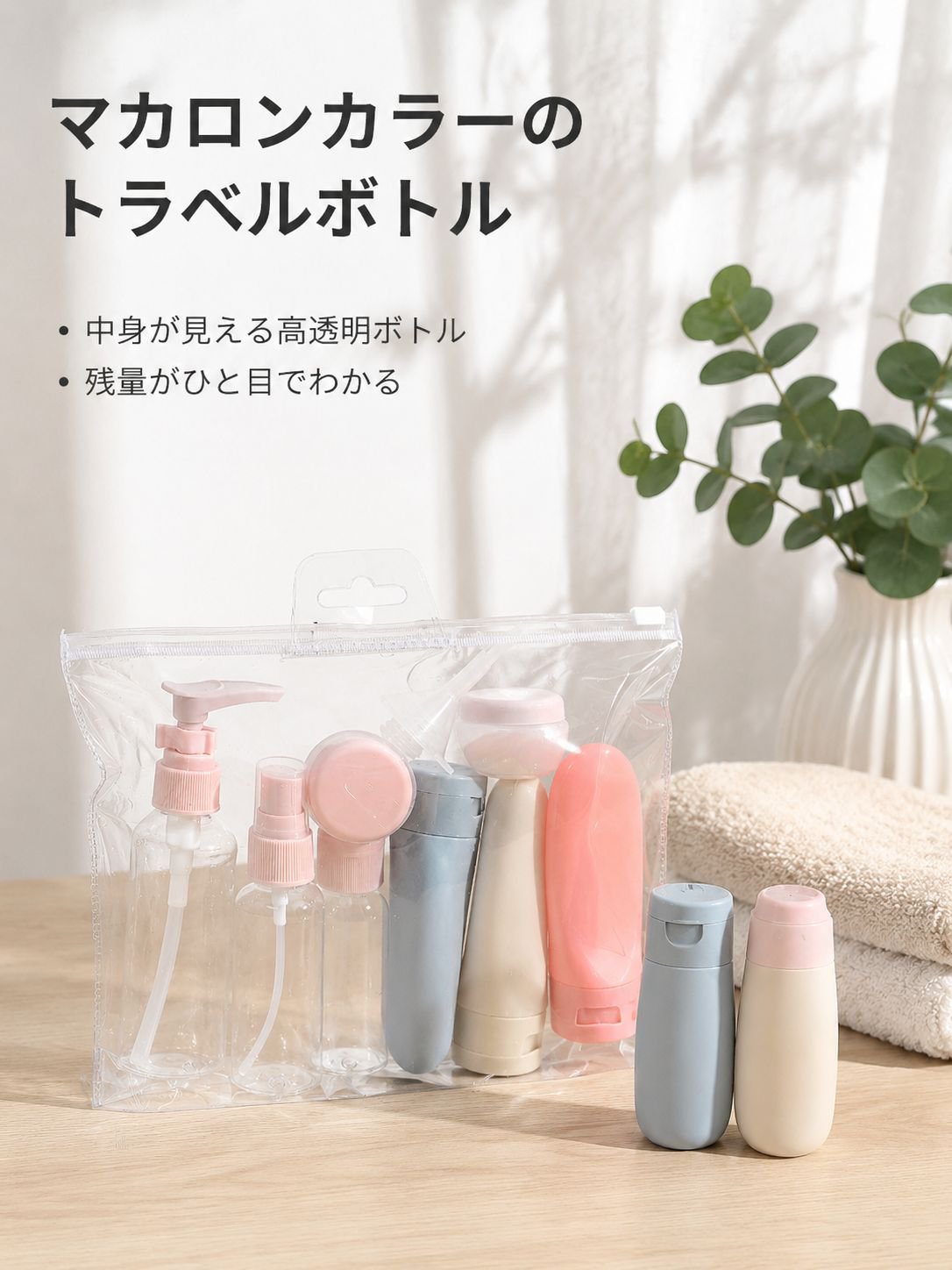 詰め替えボトル